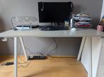 IKEA TROTTEN bureau — 140x80 cm — Zo goed als nieuw!, Huis en Inrichting, Bureaus, Ophalen, Zo goed als nieuw, Bureau