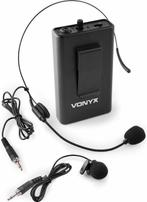 Bodypack Vonyx BP12 avec casque 864 500 MHz, Musique & Instruments, Microphones, Enlèvement, Neuf, Autres types, Sans fil