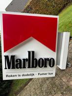 Lichtreclame Marlboro, Verzamelen, Ophalen, Zo goed als nieuw, Lichtbak of (neon) lamp