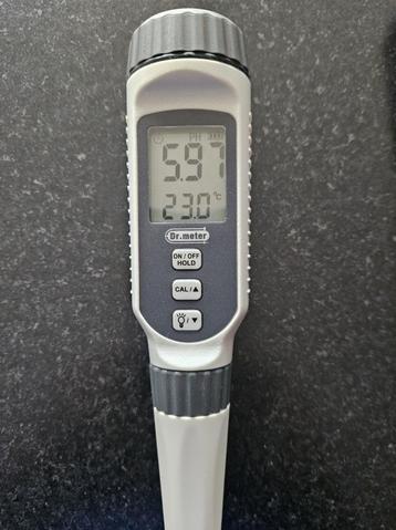 Professionele Ph Meter Water Quality Tester beschikbaar voor biedingen