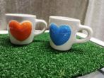 2 koffietasjes, Huis en Inrichting, Keuken | Servies, Ophalen of Verzenden, Zo goed als nieuw, Overige stijlen, Kop(pen) en/of Schotel(s)