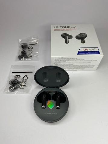 LG TONE Free FP8 Earbuds with active noise cancellation