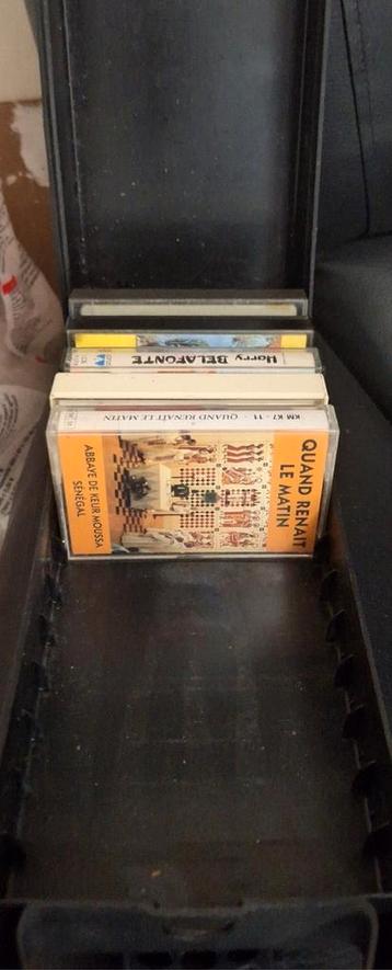 Rangement boite de cassette audio, Enlèvement ou Envoi, Utilisé
