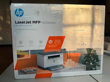 HP LaserJet MFP M234dwe laserprinter en scanner beschikbaar voor biedingen