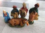 Kerststal figuren ‘ITALY’, Ophalen of Verzenden, Zo goed als nieuw