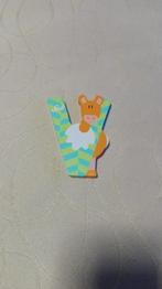 houten letter V, Kinderen en Baby's, Ophalen, Nieuw