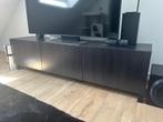 Tv-meubel BESTA Ikea, Ophalen, Gebruikt, 150 tot 200 cm, Minder dan 100 cm