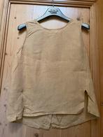 Mooie lichtbruine blouse S, Kleding | Dames, Ophalen of Verzenden, Zo goed als nieuw, Maat 36 (S)