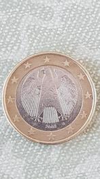 1 euromunt en eurocenten Duitsland 2002, Ophalen of Verzenden, Duitsland, 1 euro