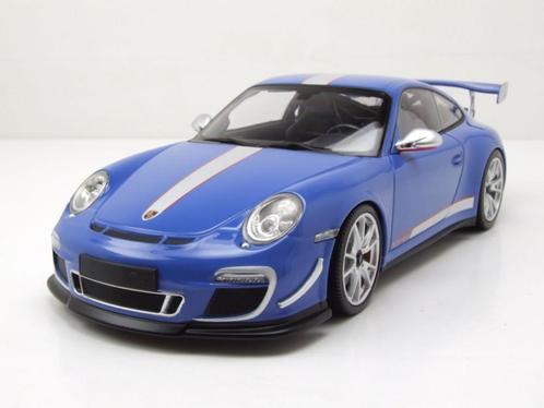 Porsche 911 997 GT3 RS Minichamps 1/18 Nieuw, Hobby en Vrije tijd, Modelauto's | 1:18, Nieuw, Auto, MiniChamps, Ophalen of Verzenden