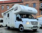 Mobilhome zomerkoopje eerst is eerst!, Caravanes & Camping, Camping-cars, Particulier, Ford