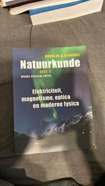 Deel 2 Elektriciteit, magnetisme, optica en moderne fysica, Livres, Comme neuf, Biologie, Enlèvement, Douglas C. Giancoli