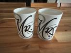 Mokken set - Mr. & Mrs., Ophalen, Zo goed als nieuw, Kop(pen) en/of Schotel(s)