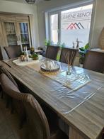 Moderne en landelijke eetkamer, Huis en Inrichting, Complete eetkamers, Ophalen, Zo goed als nieuw, Modern landelijk