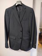 Taille de costume pour homme à rayures claires bleu foncé, Enlèvement ou Envoi