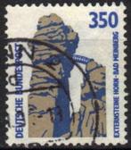 Duitsland Bundespost 1989 - Yvert 1239 - Curiositeiten (ST), Verzenden, Gestempeld