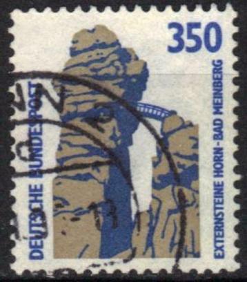 Duitsland Bundespost 1989 - Yvert 1239 - Curiositeiten (ST) beschikbaar voor biedingen