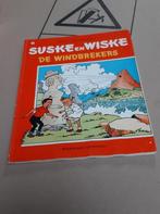 Eerste druk Suske en Wiske de windbrekers 179 (2), Une BD, Utilisé, Enlèvement ou Envoi, Willy vandersteen