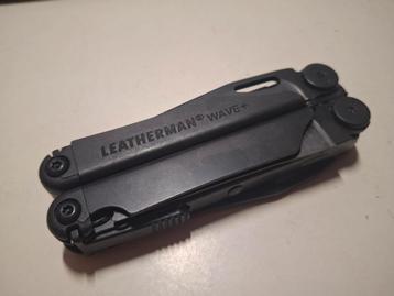 Leatherman wave + black  beschikbaar voor biedingen