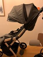 Kinderwagen Leclerc Baby Influencer XL groen, Kinderen en Baby's, Kinderwagens en Combinaties, Verstelbare duwstang, Zo goed als nieuw