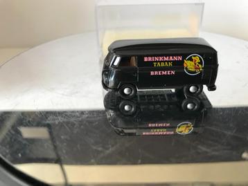 BREKINA - VOLKSWAGEN - VW T1 - BRINKMANN TABAK BREMEN - 1/87 beschikbaar voor biedingen