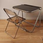 Platone folding desk Giancarlo Piretti for Castelli 1970s, Ophalen of Verzenden, Zo goed als nieuw, Bureau