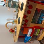 Van Dijk Toys houten speelgoedkeuken, Ophalen, Zo goed als nieuw