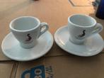 Kopje en schoteltje x2       µm, Verzamelen, Porselein, Kristal en Bestek, Ophalen