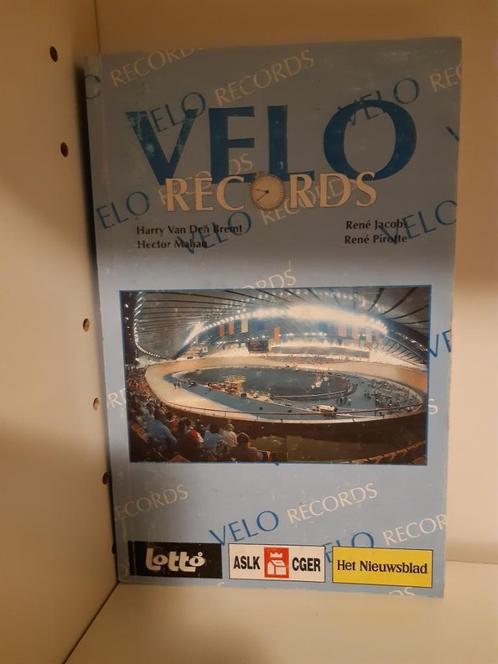 Velo Records, Livres, Livres de sport, Utilisé, Course à pied et Cyclisme, Envoi