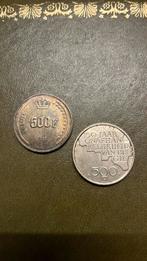 500 frank, Postzegels en Munten, Munten | België, Ophalen, Losse munt