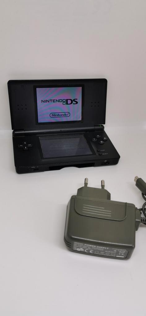 Console Nintendo DS lite noire, Consoles de jeu & Jeux vidéo, Jeux | Nintendo DS, Utilisé, Enlèvement ou Envoi