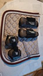 Set onderlegger en peesbescherming (getten), Dieren en Toebehoren, Paarden en Pony's | Beschermers, Ophalen