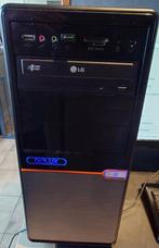 ANCIEN PC ACER FONCTIONNEL AVEC GPU + LED FHD 24 LG, etc., Informatique & Logiciels, Avec carte vidéo, Enlèvement, Utilisé, SSD