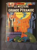 la marque jaune/le mystere de la grande pyramide 2, Livres, Enlèvement ou Envoi, Utilisé
