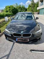 BMW 316I zwart, Auto's, BMW, 100 kW, 4 cilinders, Lederen bekleding, Zwart