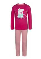 Peppa Pig Pyjama - Katoen - Maat 98/104 - 110/116, Kinderen en Baby's, Kinderkleding | Maat 98, Ophalen of Verzenden, Nieuw, Meisje