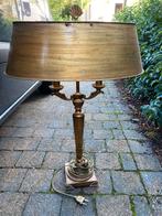 Antieke lampen (2 stuks) in messing, Enlèvement, Comme neuf, 50 à 75 cm