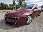 Alfa 159 break 2008 1.9jtd 115cv Cuir Beige Ac Jantes Cruise, Voorwielaandrijving, Beige, Leder, Bedrijf