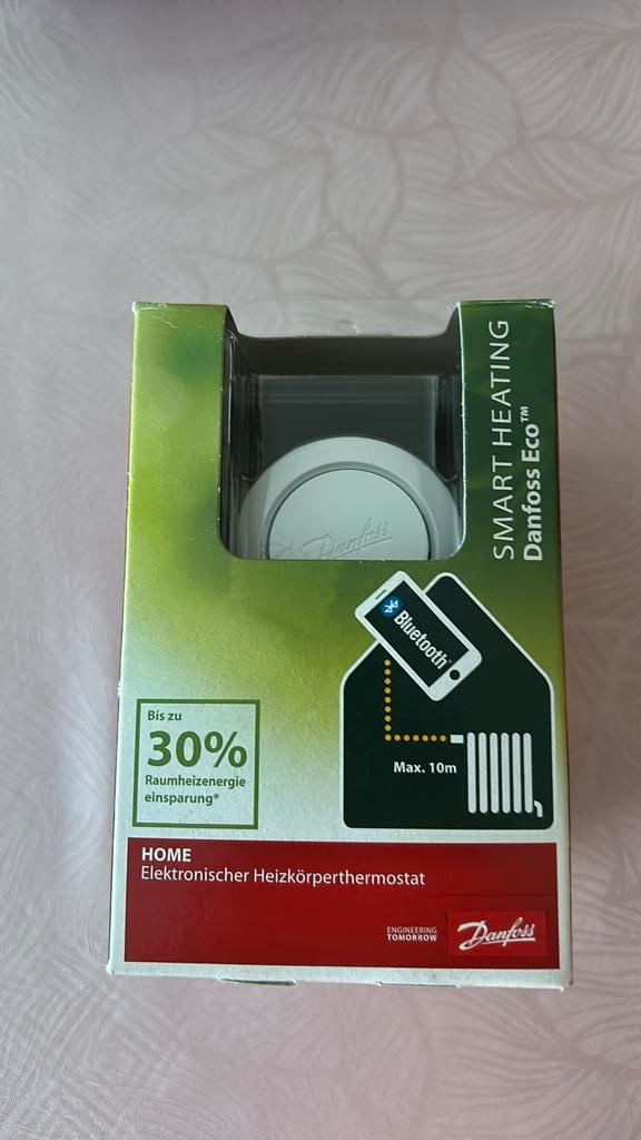 Thermostatische radiatorknopoen Danfoss, Doe-het-zelf en Bouw, Verwarming en Radiatoren, Zo goed als nieuw, Ophalen of Verzenden