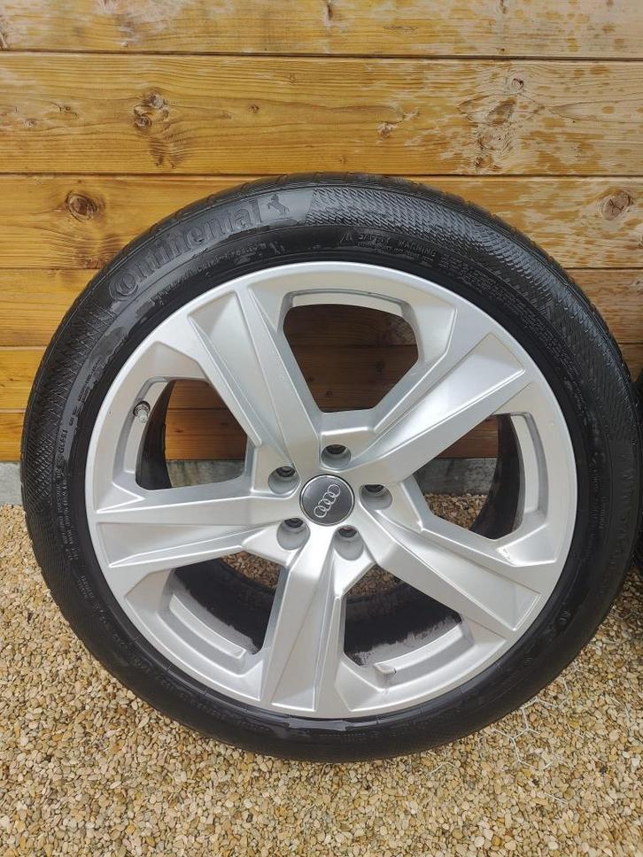 Originele Audi A6/A7 velgen 19”, Auto-onderdelen, Banden en Velgen, Velg(en), Winterbanden, 21 inch, 245 mm, Personenwagen, Gebruikt