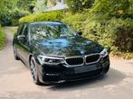 BMW 520 d automaat M PACK, Automaat, Achterwielaandrijving, Zwart, Leder