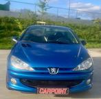Peugeot 206cc - 1.6 benz - 112000KM, Auto's, 4 zetels, 4 cilinders, Cabriolet, Bedrijf