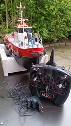 Geplande sleepboot RC 82 cm, Hobby en Vrije tijd, Modelbouw | Boten en Schepen, Ophalen of Verzenden, Zo goed als nieuw