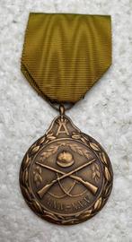 Medaille, Ad Honores Vrijwilligers wapenstilstand 1918-19, Verzamelen, Ophalen of Verzenden, Landmacht, Lintje, Medaille of Wings