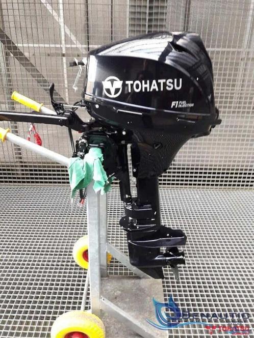 Nieuwe Tohatsu MFS15E EFL 15pk langstaart, Watersport en Boten, Buiten- en Binnenboordmotoren, Nieuw