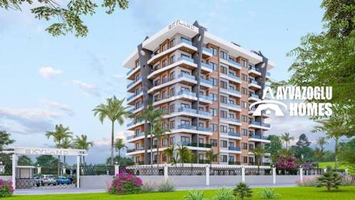 1+1 appartement in een complex 4482, Immo, Buitenland, Turkije, Appartement, Stad