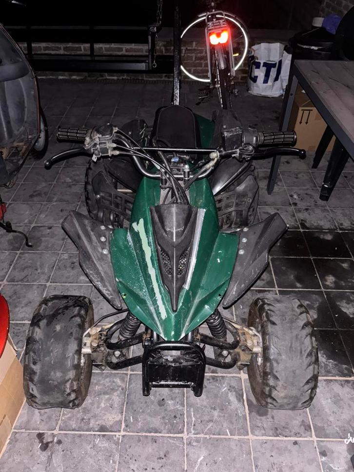 Quad Mini 125cc, Motoren, Quads en Trikes, Ophalen