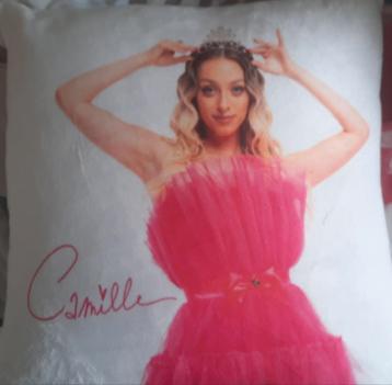 Sierkussen Camille (enkel als decoratie gebruikt)  beschikbaar voor biedingen