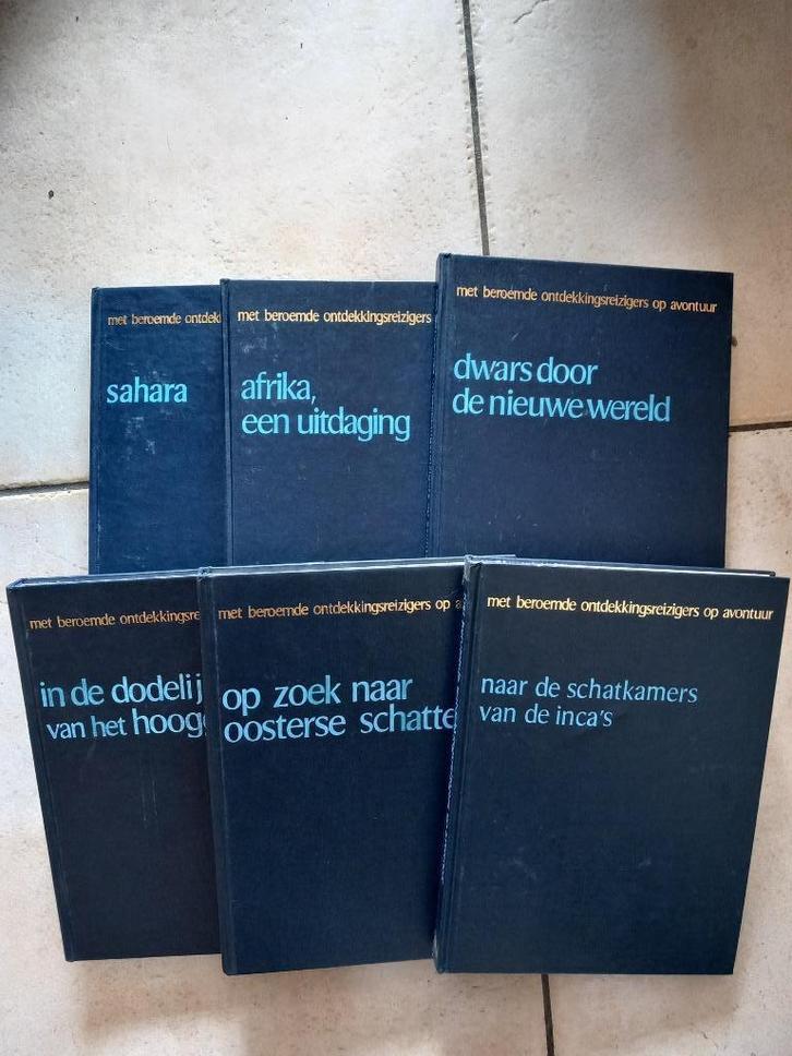 Met beroemde ontdekkingsreizigers op avontuur 12 delig, Boeken, Geschiedenis | Wereld, Zo goed als nieuw, Ophalen of Verzenden