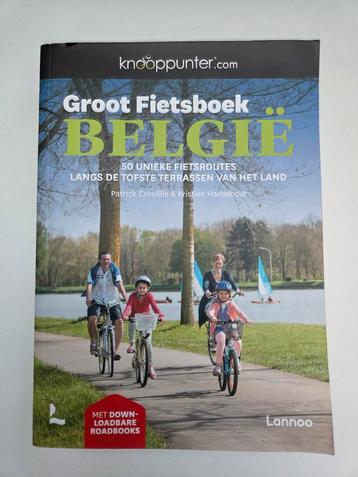 Groot fietsboek van België  beschikbaar voor biedingen